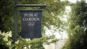 boston public garden