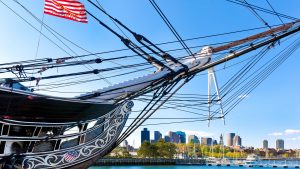 prow of tall ship