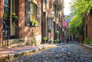 brick buildings in Boston